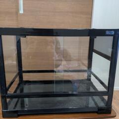 【パンラオン　ブラックBK4535】　爬虫類　両生類飼育ゲージ　