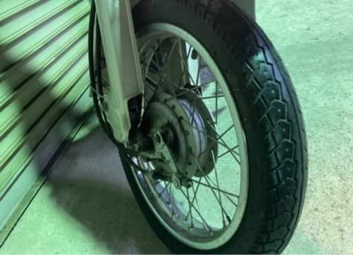 【売約済】実働 BT新品 ホンダ AA01 リトルカブ 原付 バイク
