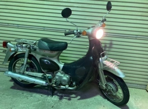 【売約済】実働 BT新品 ホンダ AA01 リトルカブ 原付 バイク