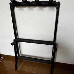 『終了』ギタースタンド　4本用の画像