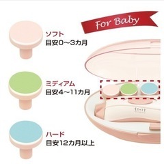 combi ベビーレーベル　ネイルケアセットの画像