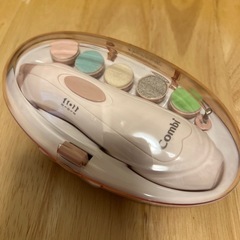 combi ベビーレーベル　ネイルケアセット