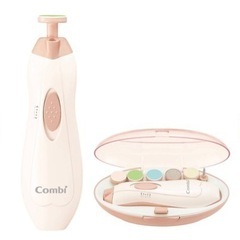 combi ベビーレーベル　ネイルケアセットの画像