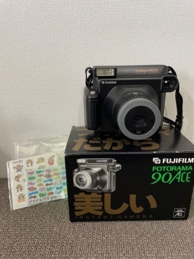 インスタントカメラ　「FUJI FILM 90ACE」