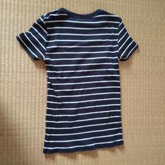 ボーダーカットソーの画像