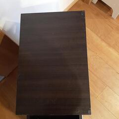お取引中、三段収納の画像