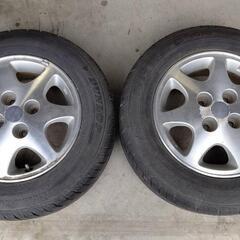 S13 シルビア 純正ホイール ２本