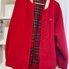 【ラコステ】リバーシブルブルゾン