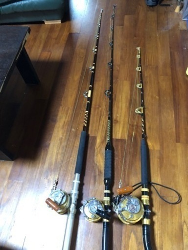トローリング　リール&ロッド