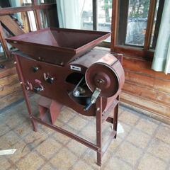 唐箕　とうみ　新進号　熊谷農機　ほとんど使っていない　稲刈り　農...