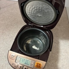【中古】象印 NL-BB05 2017年製の画像