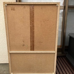 【取引予定者決定】食器棚の画像