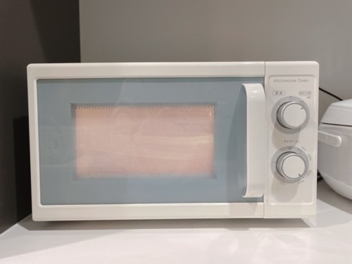 ニトリ製/2019年式/出力700W/50HZ専用電子レンジ/MM720CUKN2