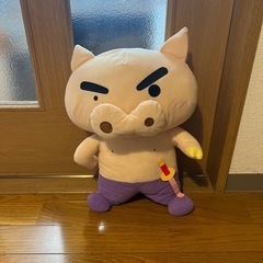 【お取引中】ぶりぶりざえもん　ぬいぐるみ