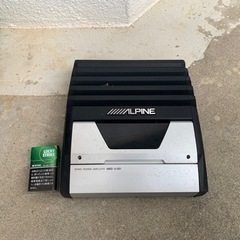 アルパインMDR-M301アンプ