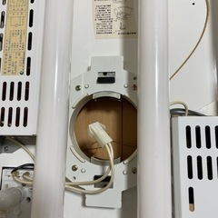 インバータ式蛍光灯　オーヤマ照明　20w×4本　電気工事不要の画像