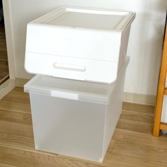 無印良品 ポリプロピレンキャリーボックス