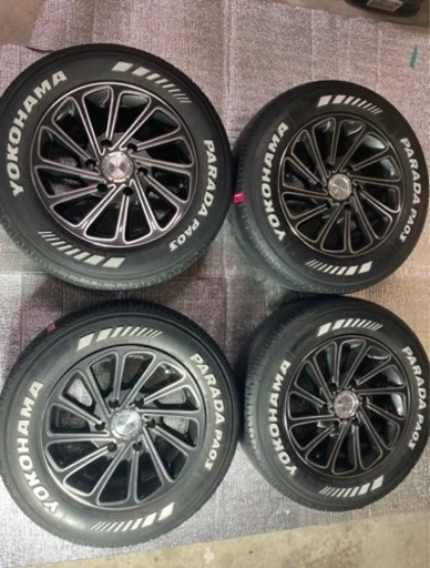 ハイエース タイヤホイール