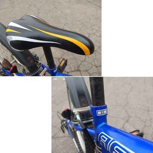 自転車 青 22インチ　アメリカンイーグル Amazon | AMERICAN EAGLE(アメリカンイーグル) CTB22STD 22インチ