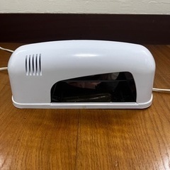 キヨハラ スーパーレジン クリスタル UVランプ 9w Uvl9wの画像