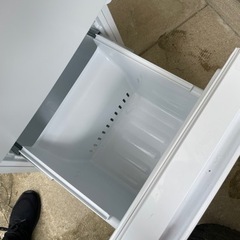冷蔵庫 2021年製 美品 一人暮らし用 持ち帰り限定の画像