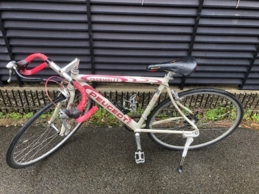 PEUGEOT TOURMALET プジョー ツールマレー トゥールマレー　アルミフレーム　ロードレーサー ロードバイク