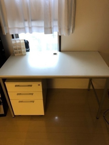 【まだまだ使える】デスク＆キャビネット＆チェア＆ペン立て