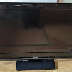 テレビ 2009年製　東芝REGZA 32 V