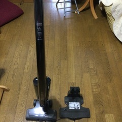 充電式掃除機の画像