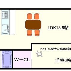 🌟ジモティー限定格安プラン🌟【グランカーサ難波元町】8号タイプ！...
