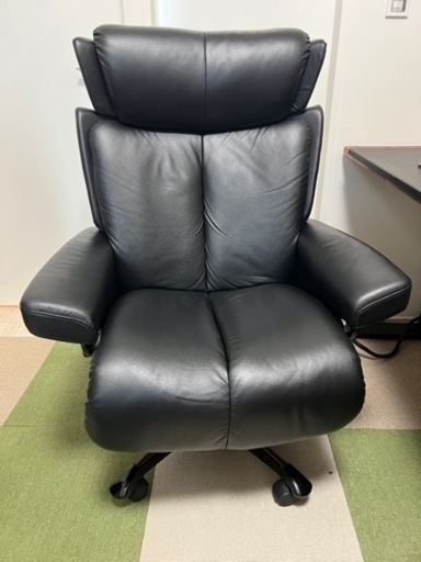 「ストレスレス®マジック ホームオフィス」Ｍサイズ、中古美品