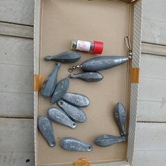 釣りのおもり