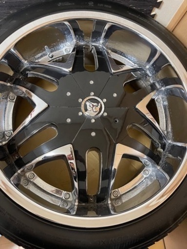 265/40/22 タイヤホイール４本セット(商談中)