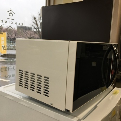 HJ405★値下げ★【中古】ELSONIC 電子レンジ EG-FMW600