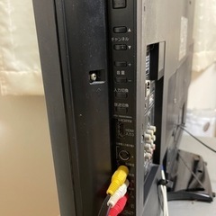 TOSHIBA REGZA  32型　液晶テレビの画像