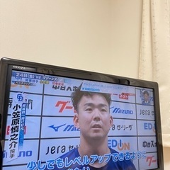 TOSHIBA REGZA  32型　液晶テレビの画像