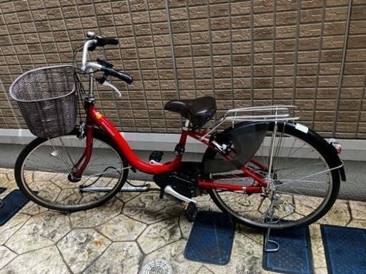 YAMAHA電動自転車 2015購入 空気入れ付