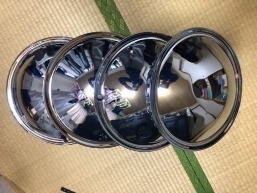 ムーンアイズ　15インチ　未使用