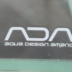 ADA60×30×36水槽　水槽台　パワーハウス濾材５Ｌ　水槽マット　ガラスフタ　５点の画像