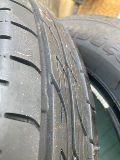 ブリジストン  ネクストリー145/80-13極溝中古