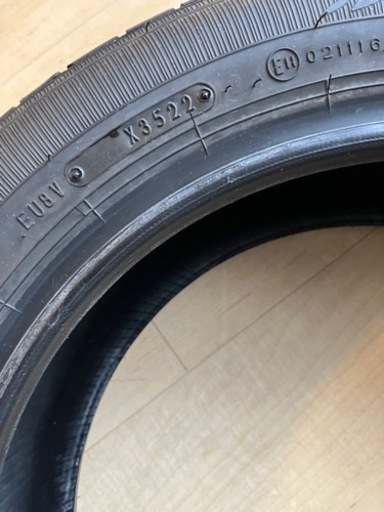 2022年製　新車外し155/65R14 ENASAVE EC300＋　4本セット