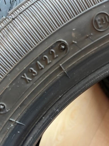 2022年製　新車外し155/65R14 ENASAVE EC300＋　4本セット