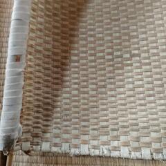 箕　竹製　農具　竹編み　大サイズの画像