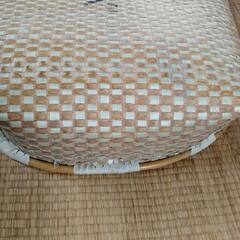 箕　竹製　農具　竹編み　大サイズの画像