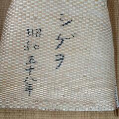 箕　竹製　農具　竹編み　大サイズの画像