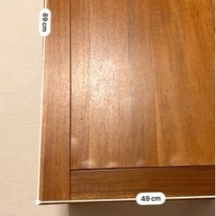 無印良品のローテーブル の画像