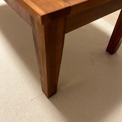 無印良品のローテーブル の画像