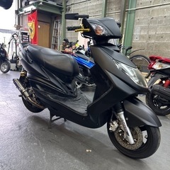 シグナスX2型カスタム‼️距離薄✨爆速台湾‼️OVERマフラー✨...