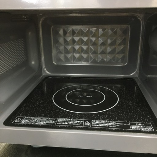 HJ406【中古】TOSHIBA 電子レンジ ER-SM17(W)