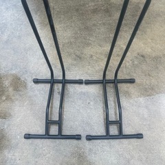 自転車スタンド　2個セット